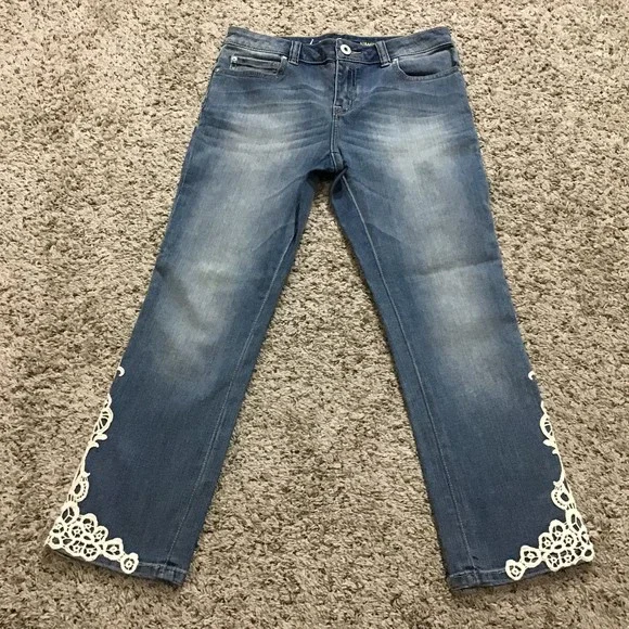 Inc capri deals jeans